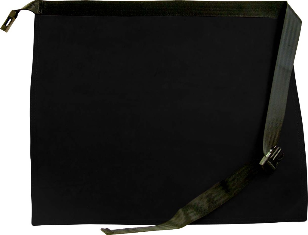 [PAW6004] Bullhide Waist Apron - Web Belt & Click Buckle