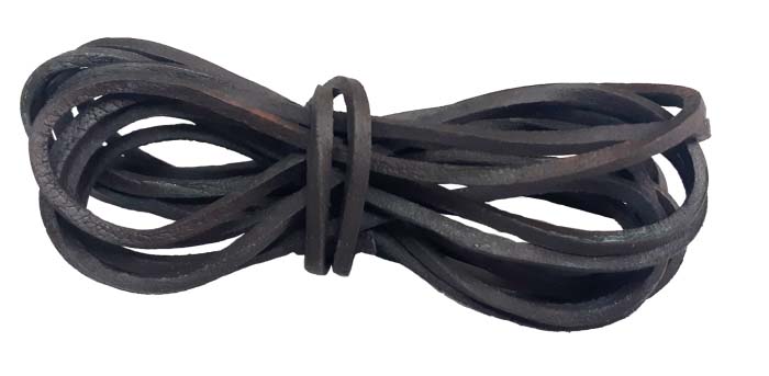 Leather Laces - Brown - 180cm