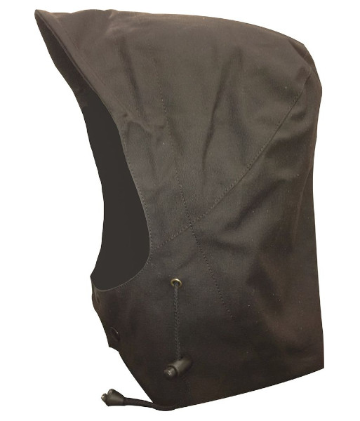 Caution Oilskin Dome-on Hood - BR