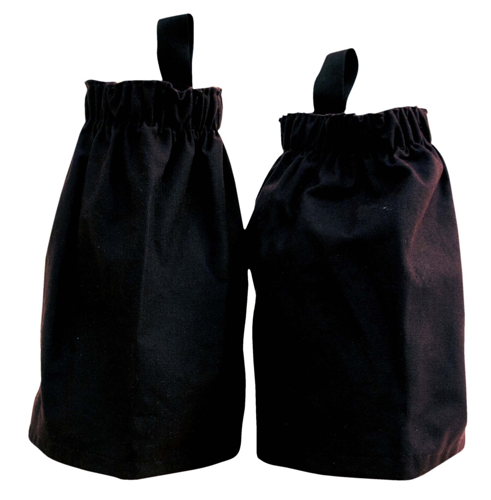 Caution Oilskin Boot Cover