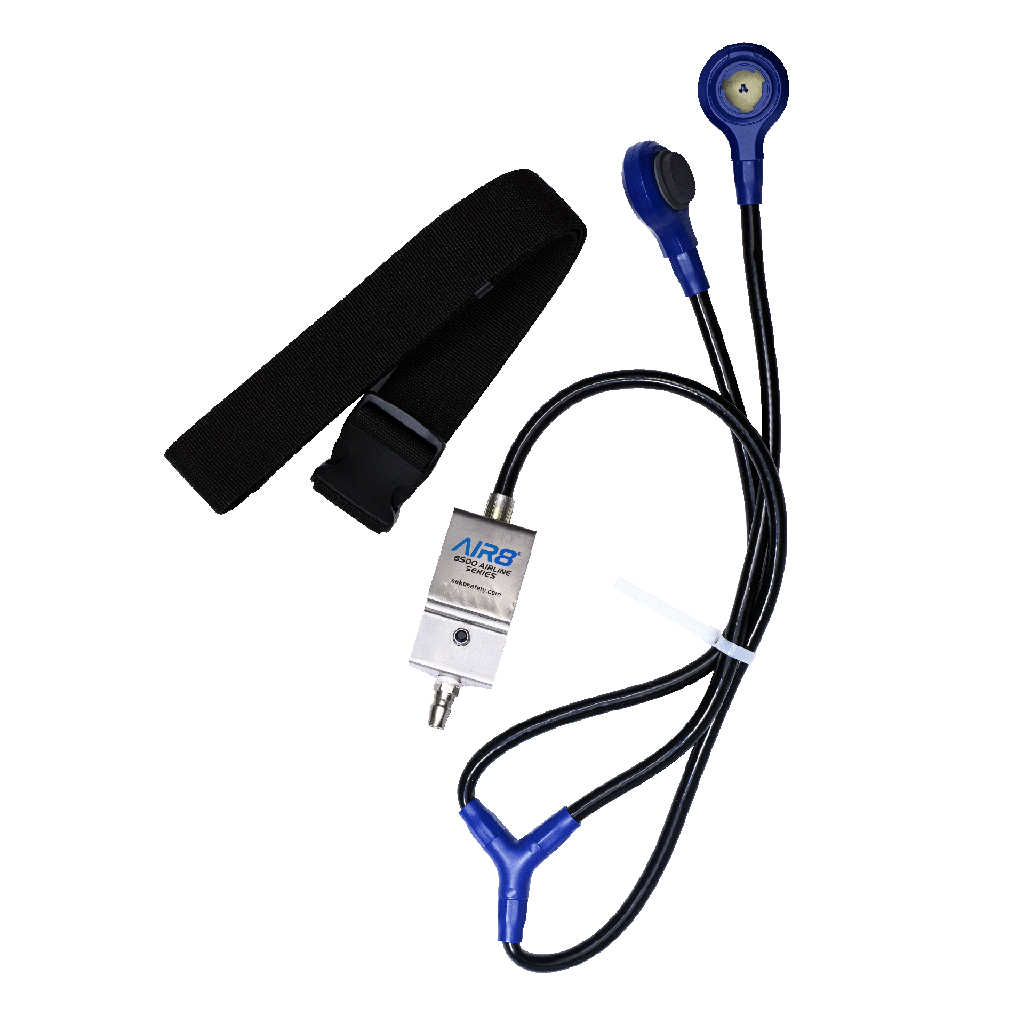 ESKO - AIR8 Stethoscope Breathing Tube with Belt and Regulator.