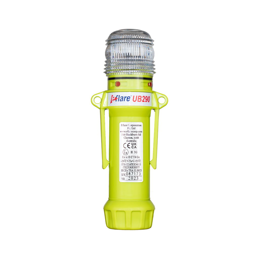 [AT290R] EFLARE 290 Series LED ATEX Warning Beacon - Red