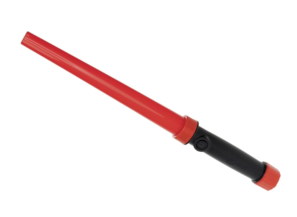 LED Traffic Wand, Red