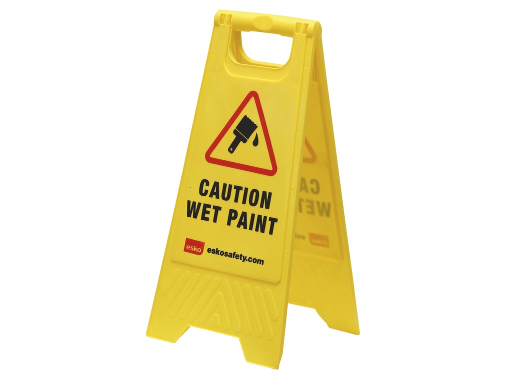 [FS600-WP] Floor Sign - WET PAINT