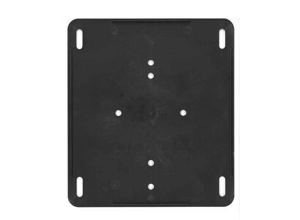 [HYBP] Hydrant Backing Plate Plastic (Black)