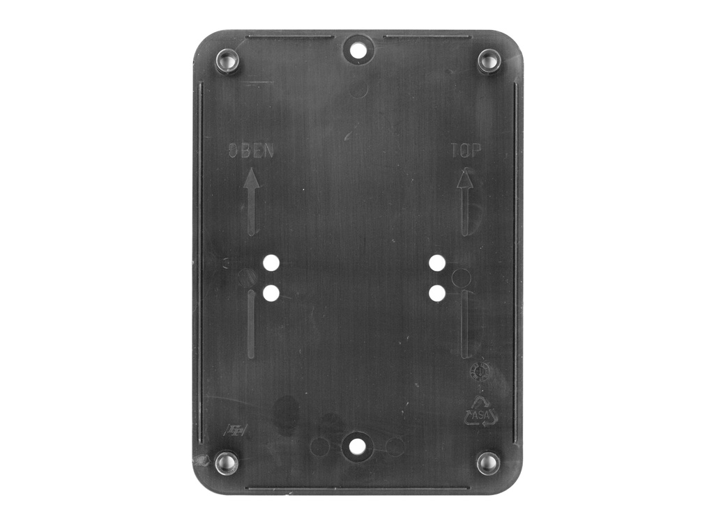 [WMBP] Backing Plate to Fix WMMP