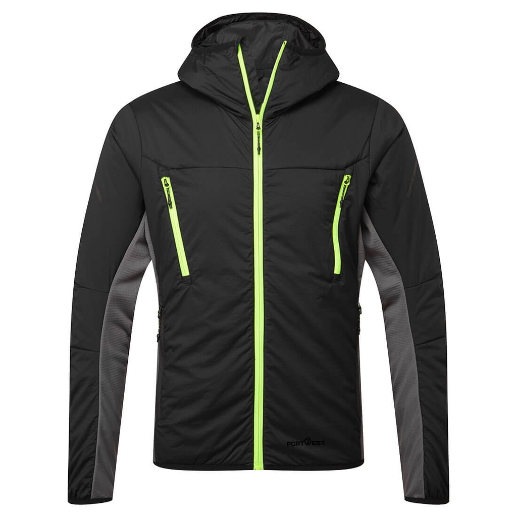 [EV470BKRS] EV4 Insulated Hybrid Jacket (Black, S)