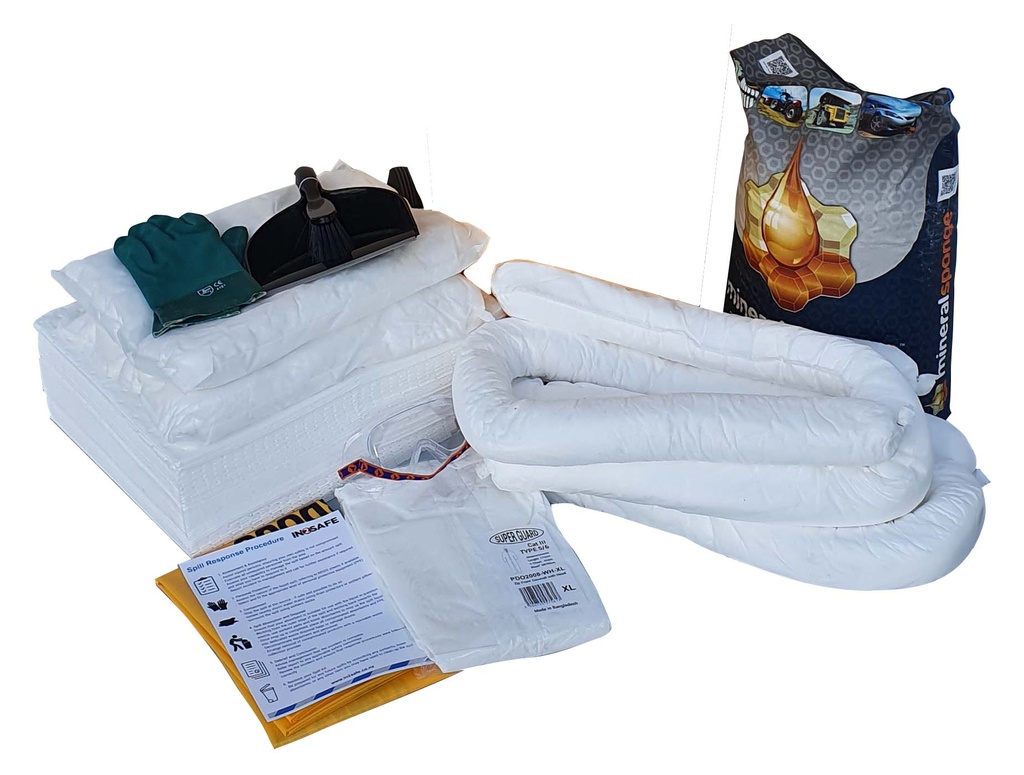 [PSK9210R] ESKO - Oil/Fuel Spill Kit Refill - 120L