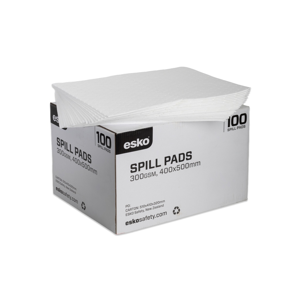 [PSK9221-10] ESKO - Oil/Fuel Absorbent Pad - Retail Packs of 10
