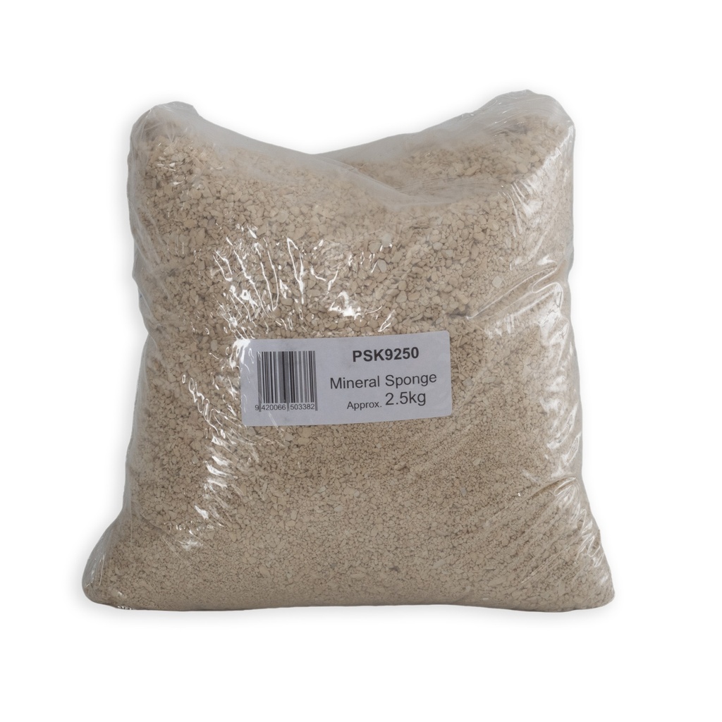 [PSK9250] 2.5kg Bag - Mineral Sponge