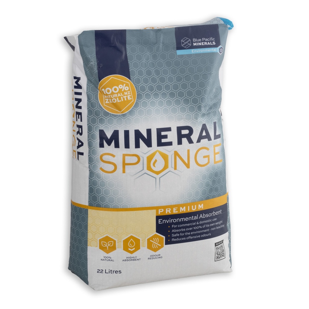 [PSK9254] 15kg 22LTR Bag - Mineral Sponge