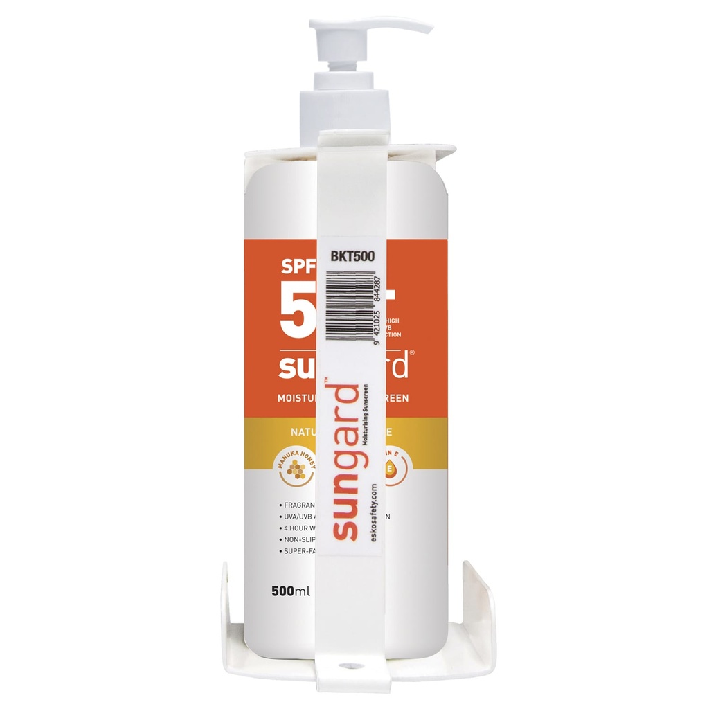 SunGard Lockable Wall Mounting Bracket for 500mL Pump Bottle