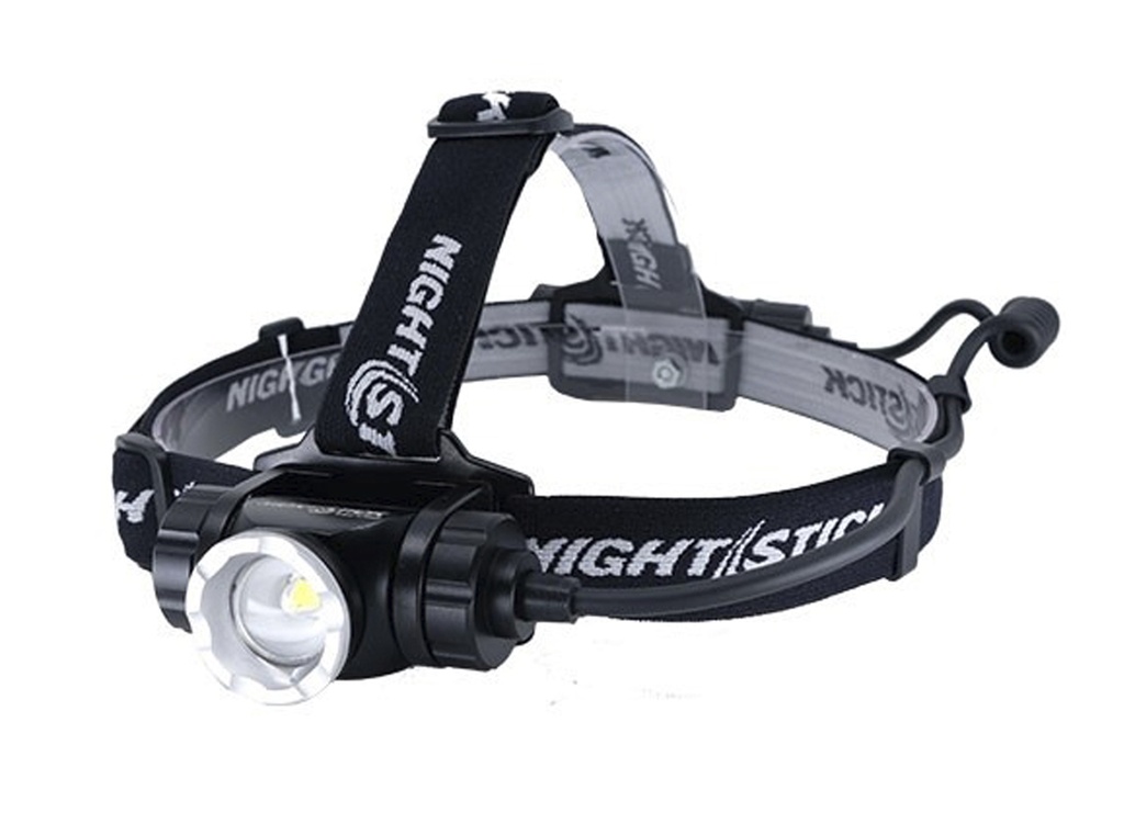 [EH-DLHR] Black Nightstick Led Headlamp Usb - Rechargeable