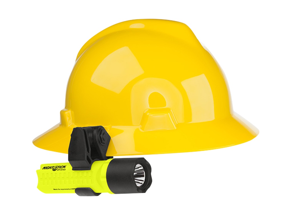 [EIT-GFL] NIGHTSTICK Helmet Mountable LED Flashlight, 200 Lumens, Yellow