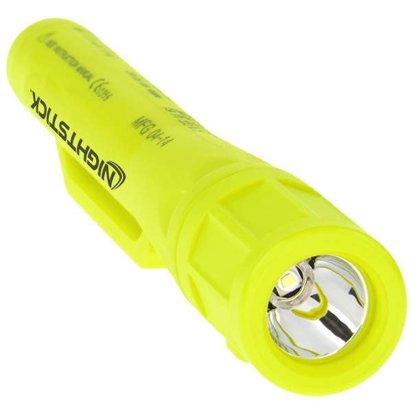 [EIT-PEN] NIGHTSTICK LED Intrinsically Safe Penlight Torch 30 Lumens Yellow
