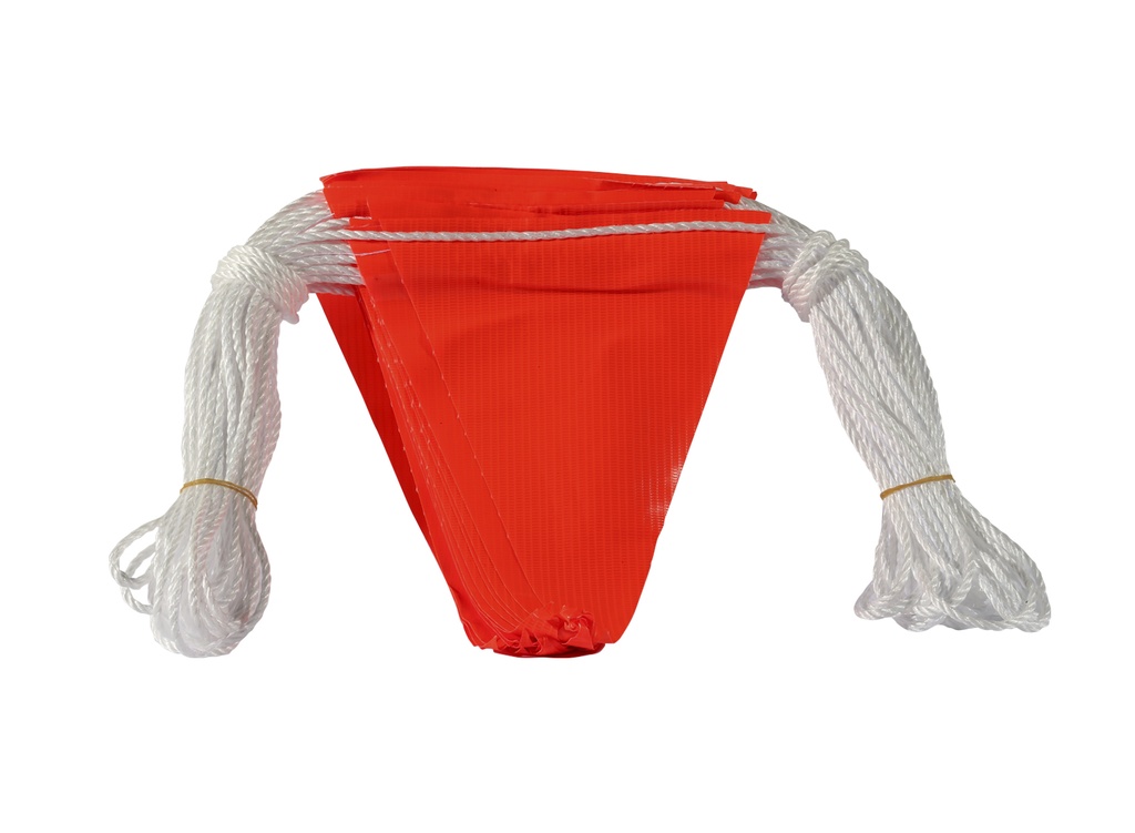 [BDO] Good2Glow Bunting Cord - Day Only, Hi Vis Orange, 30m length