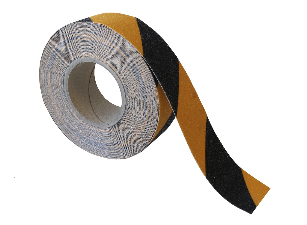 [SI-GT50-B/Y] ESKO Grit Tape Black/Yellow 50Mm X 18M