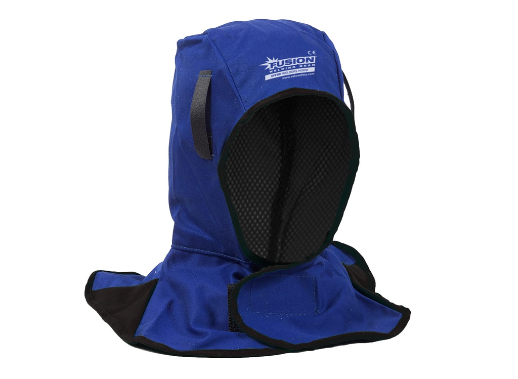[EFFRH] FUSION Welders Hood. Fire retardant cotton, One Size Fits All