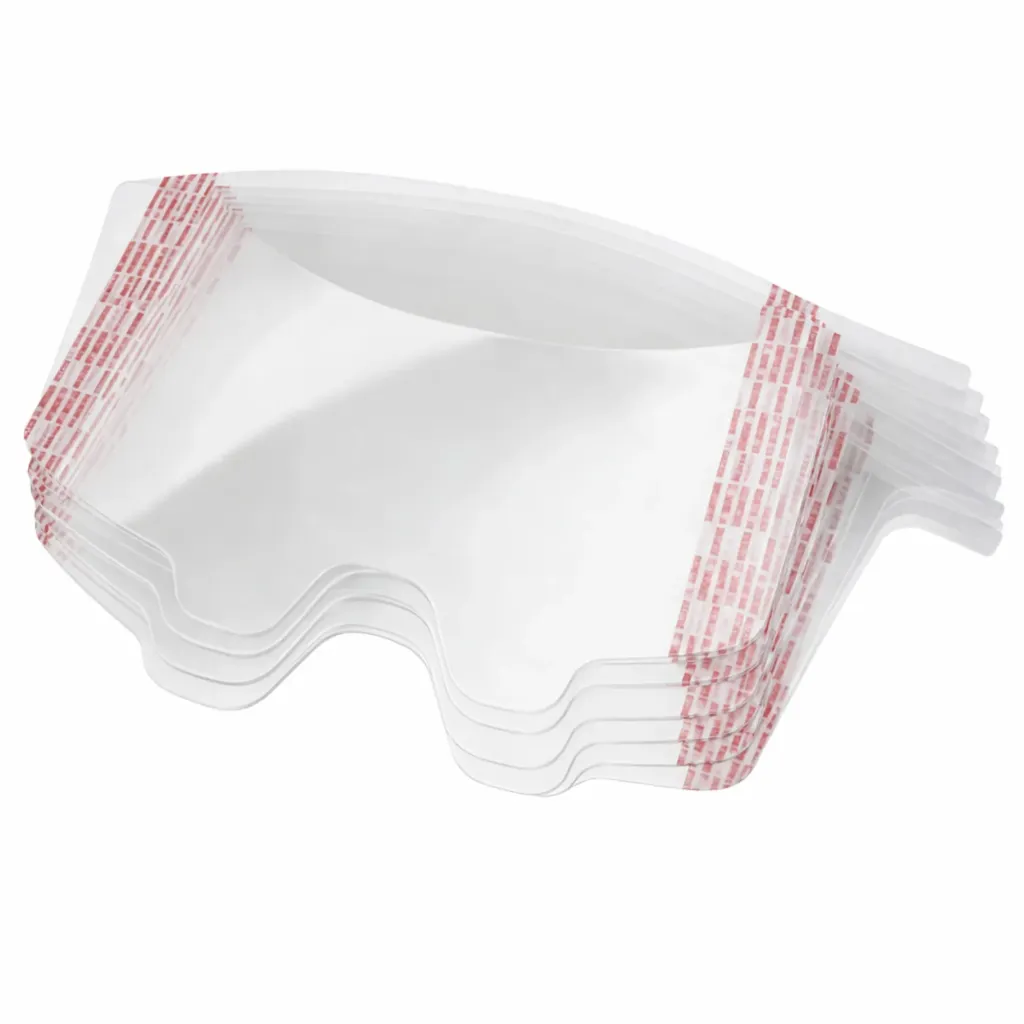 [SPM1003] GVS Elipse Full Face Peel-Off Visors SPM1003 - Pk 25
