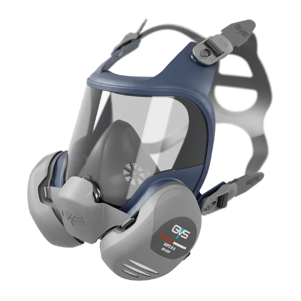 [FFM223L] GVS Elipse Full Face A2P3 Paint Respirator