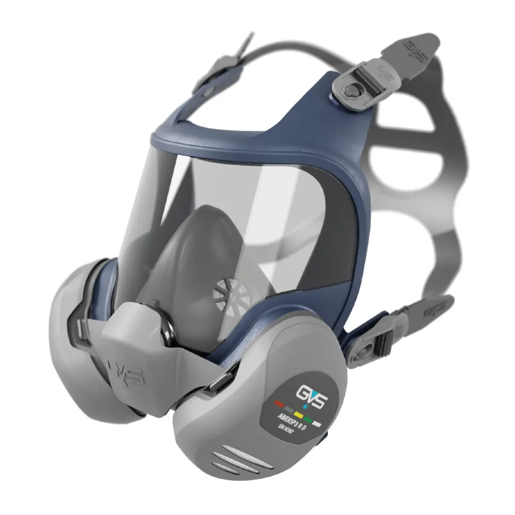 [FFM223K] GVS Elipse Full Face ABEK1-P3 Multi-Gas Respirator FFM223K