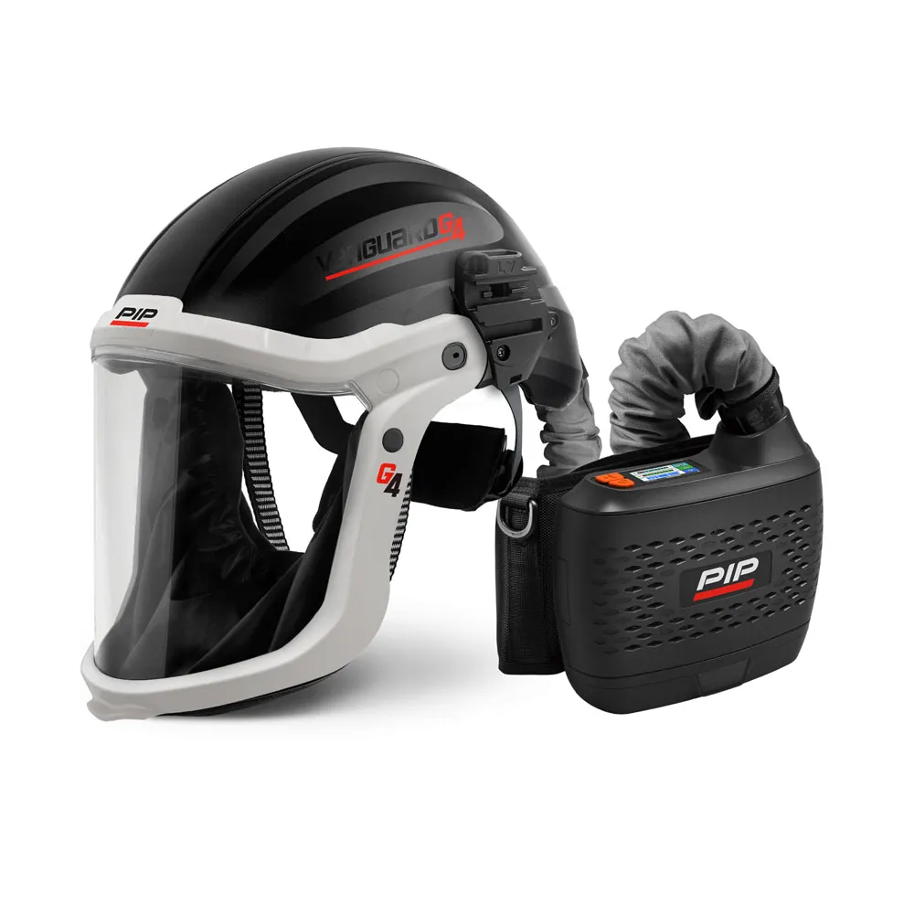 [PRK-G4SR2P-1] Vanguard G4 Powered Air Purifying Respirator (PAPR) Kit