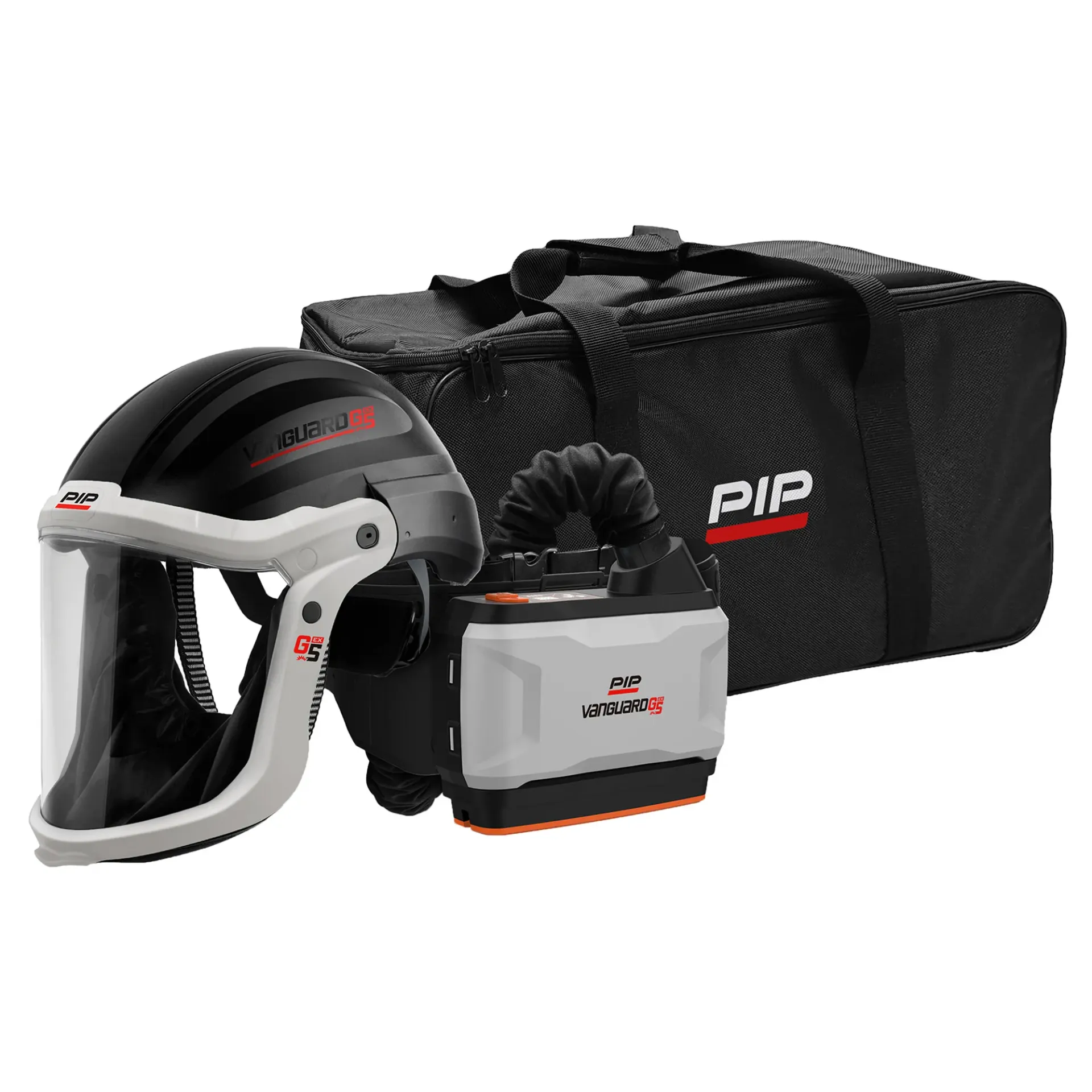 [PRK-G5ATX-1] Vanguard G5 EX Intrinsically Safe Powered Air Purifying Respirator (PAPR) Kit