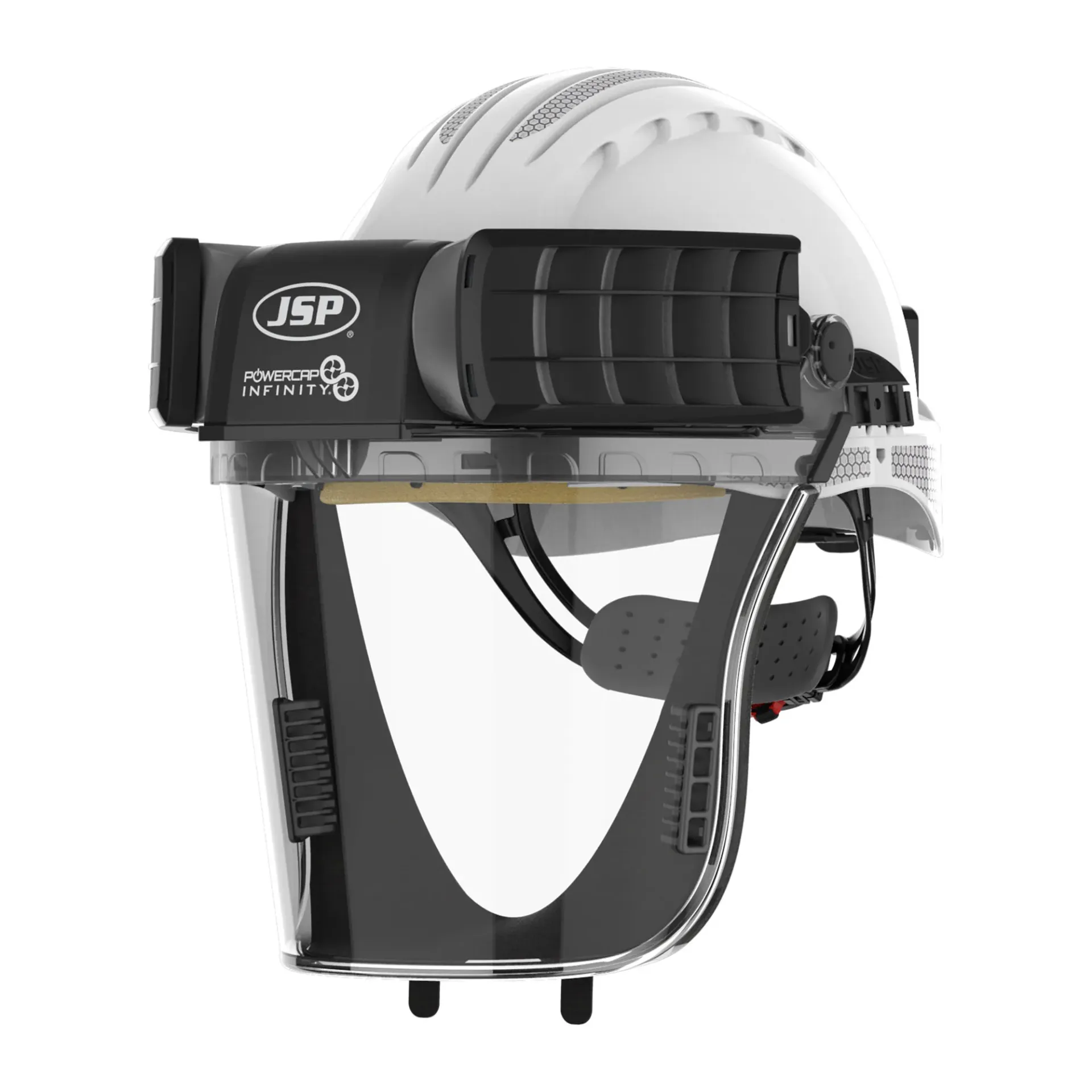 [JSP-PC-WHT] JSP Powercap Infinity PAPR White Respirator