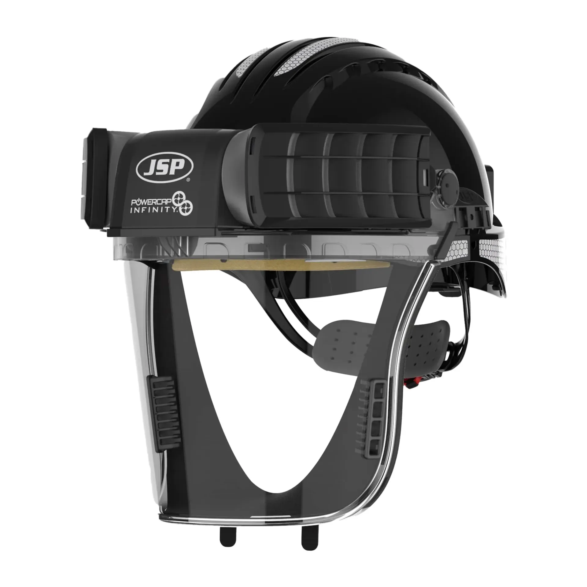 [JSP-PC-BLK] JSP Powercap Infinity PAPR Black Respirator