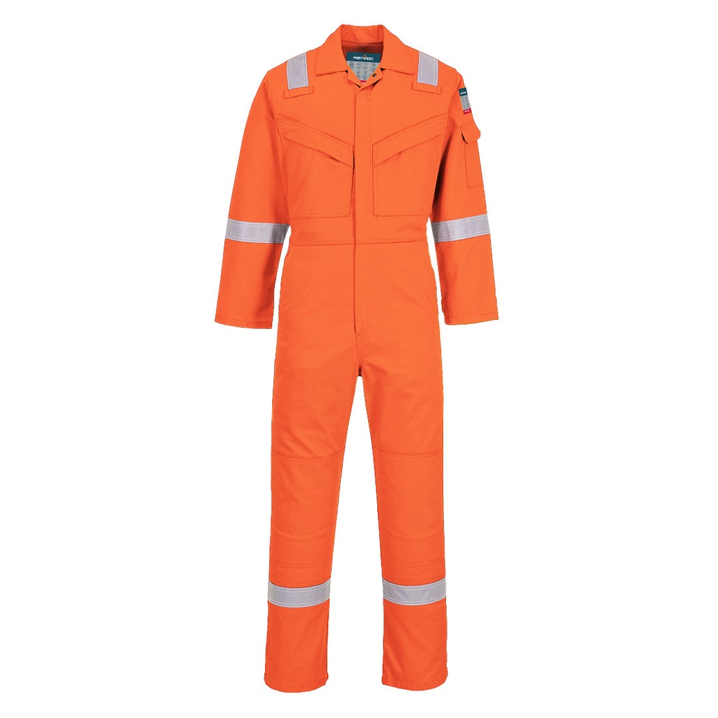 Bizflame Work Super Light Weight Anti-Static FR Coverall