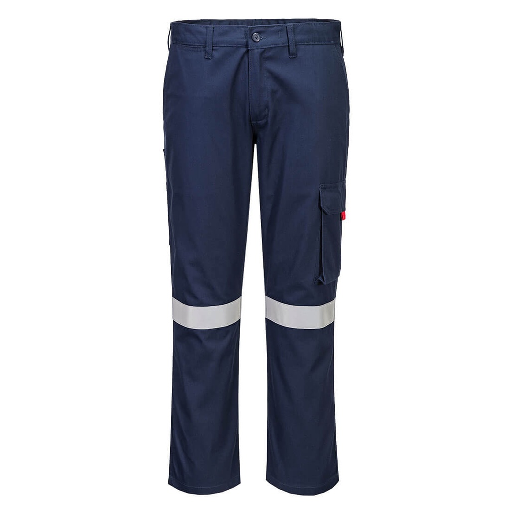 [FR425NVR08] Bizflame FR Women's Cargo Pants with Tape (08)