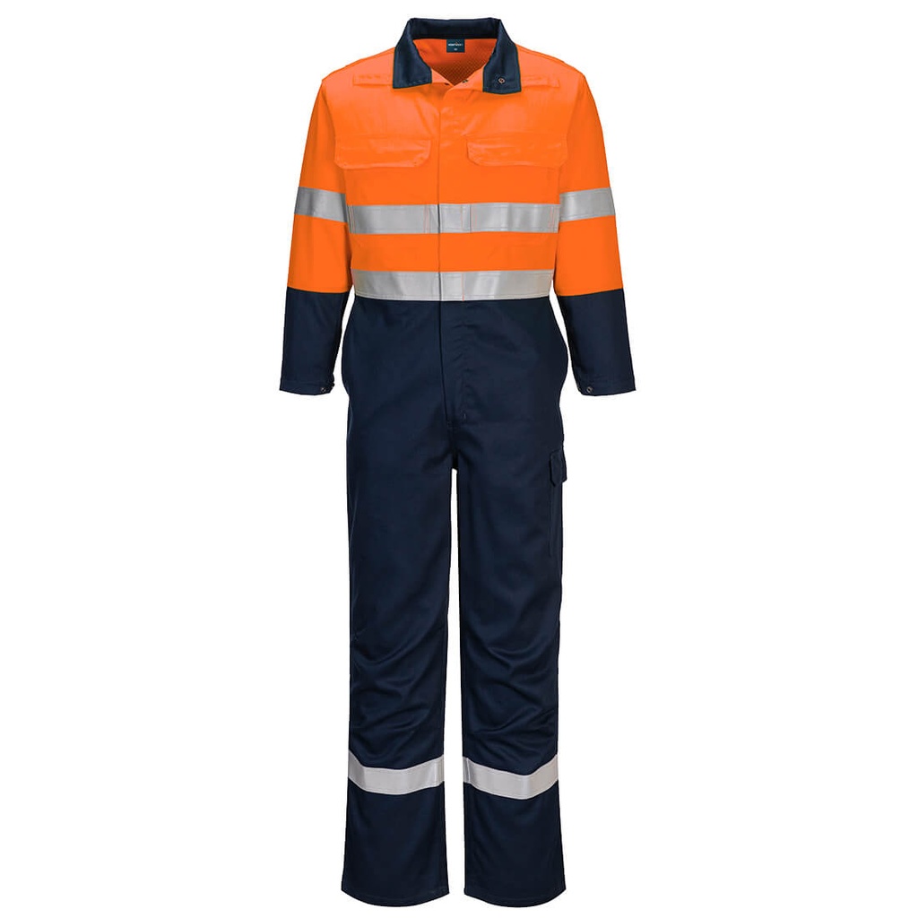 [FR506ONRS] Portflame FR Coverall (S)