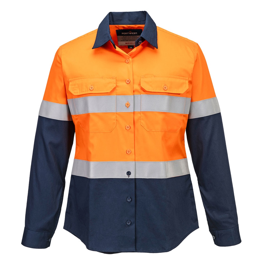 [FR725ONR08] Bizflame FR Women's Shirt (08)
