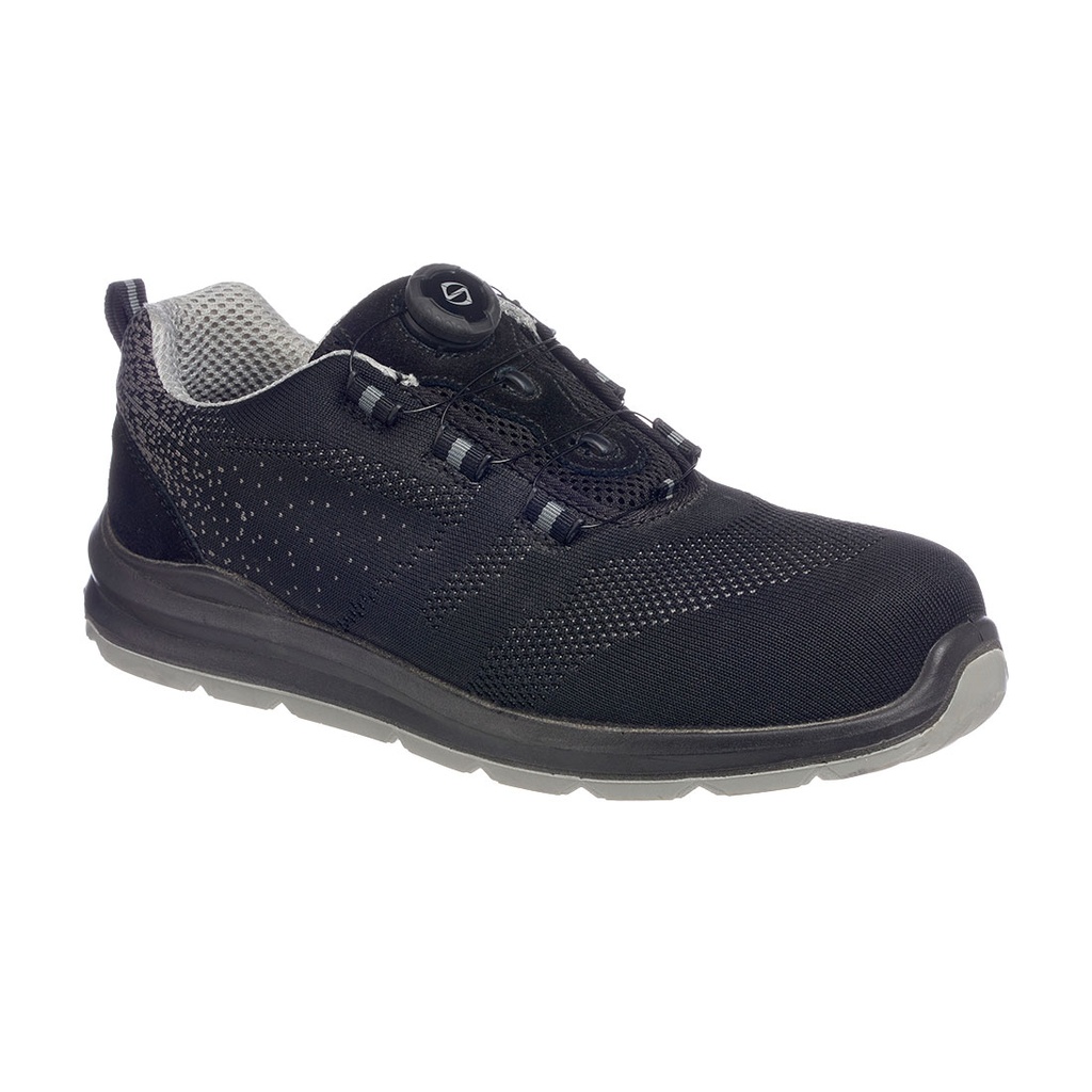 [FT08BGY36] Wire Lace Safety Trainer S1P (36)