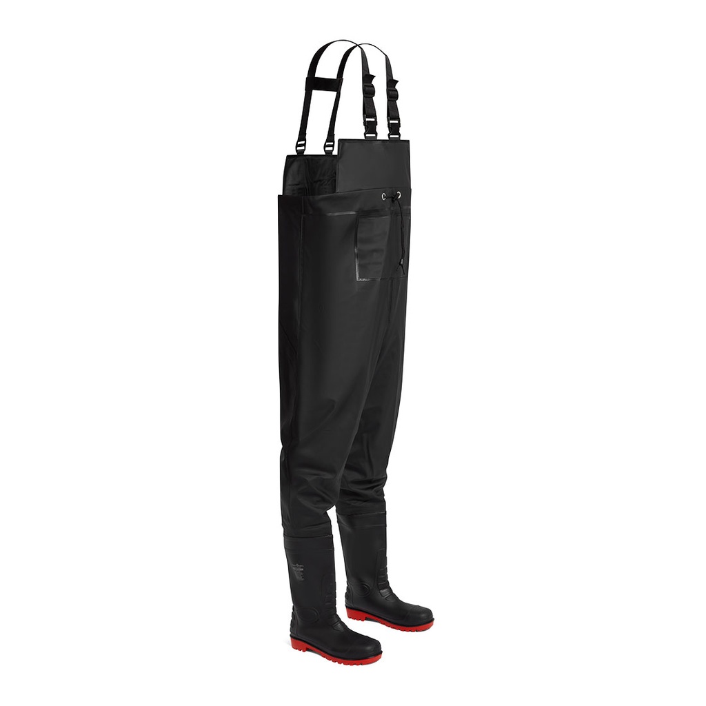 [FW74BKR37] Steelite Safety Chest Wader S5 FO (37)