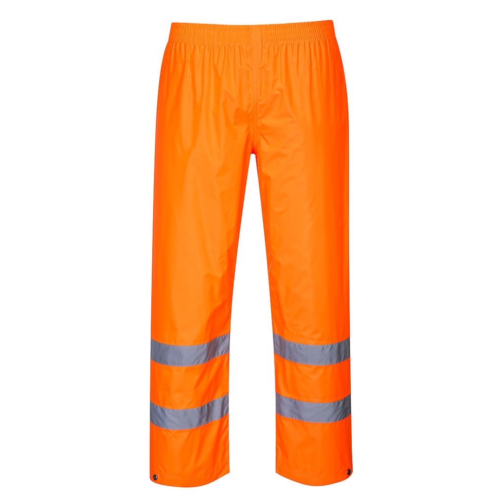 [H441ORRS] Hi-Vis Rain Pants (Orange, S)