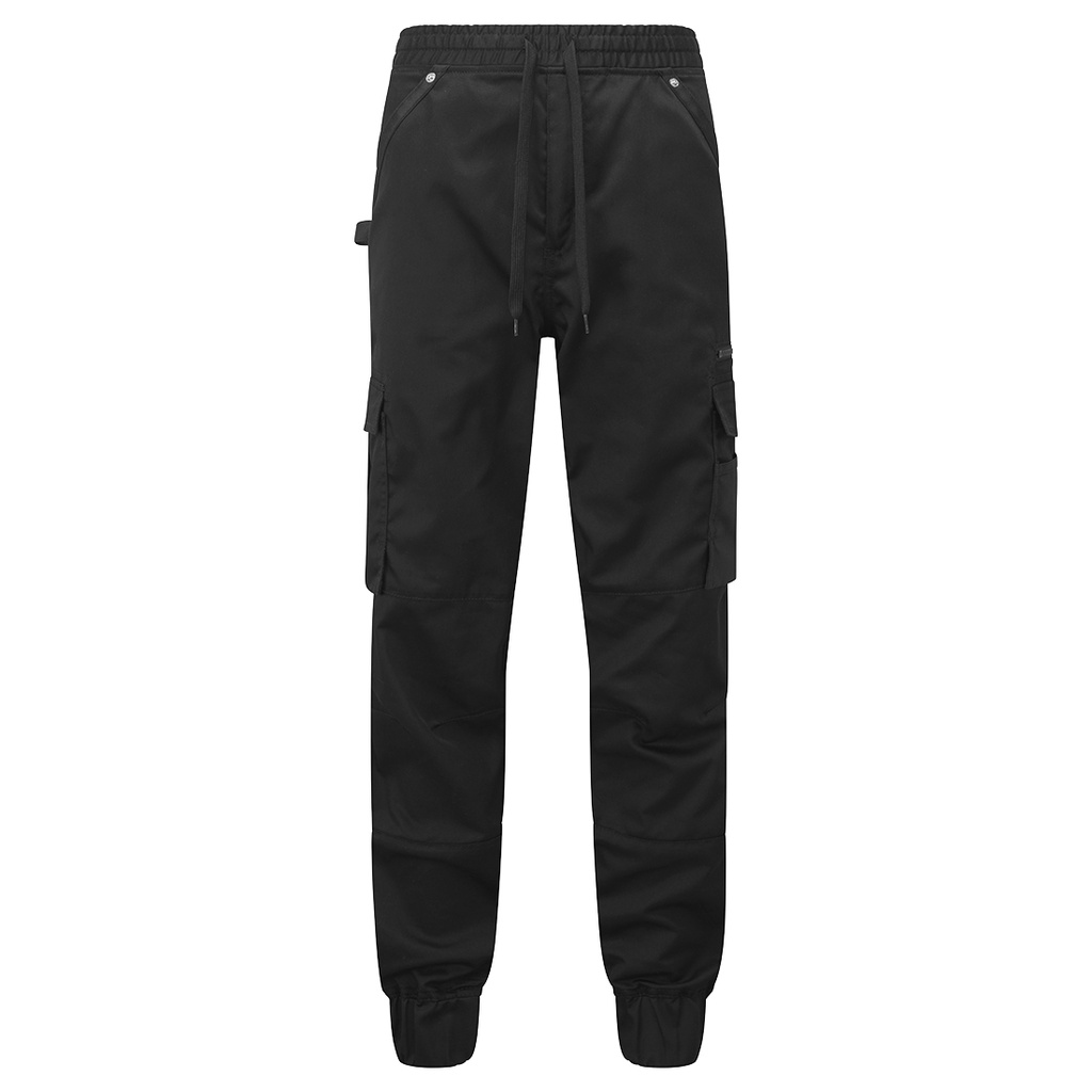 [KX351BKR072] KX3 Lightweight Cool Drawstring Pants (Black, 072)