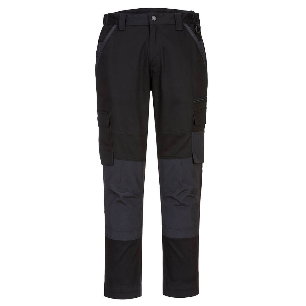 [LP402BKR006] KX3 Women's Stretch Slim Fit Trade Pants (Black, 006)
