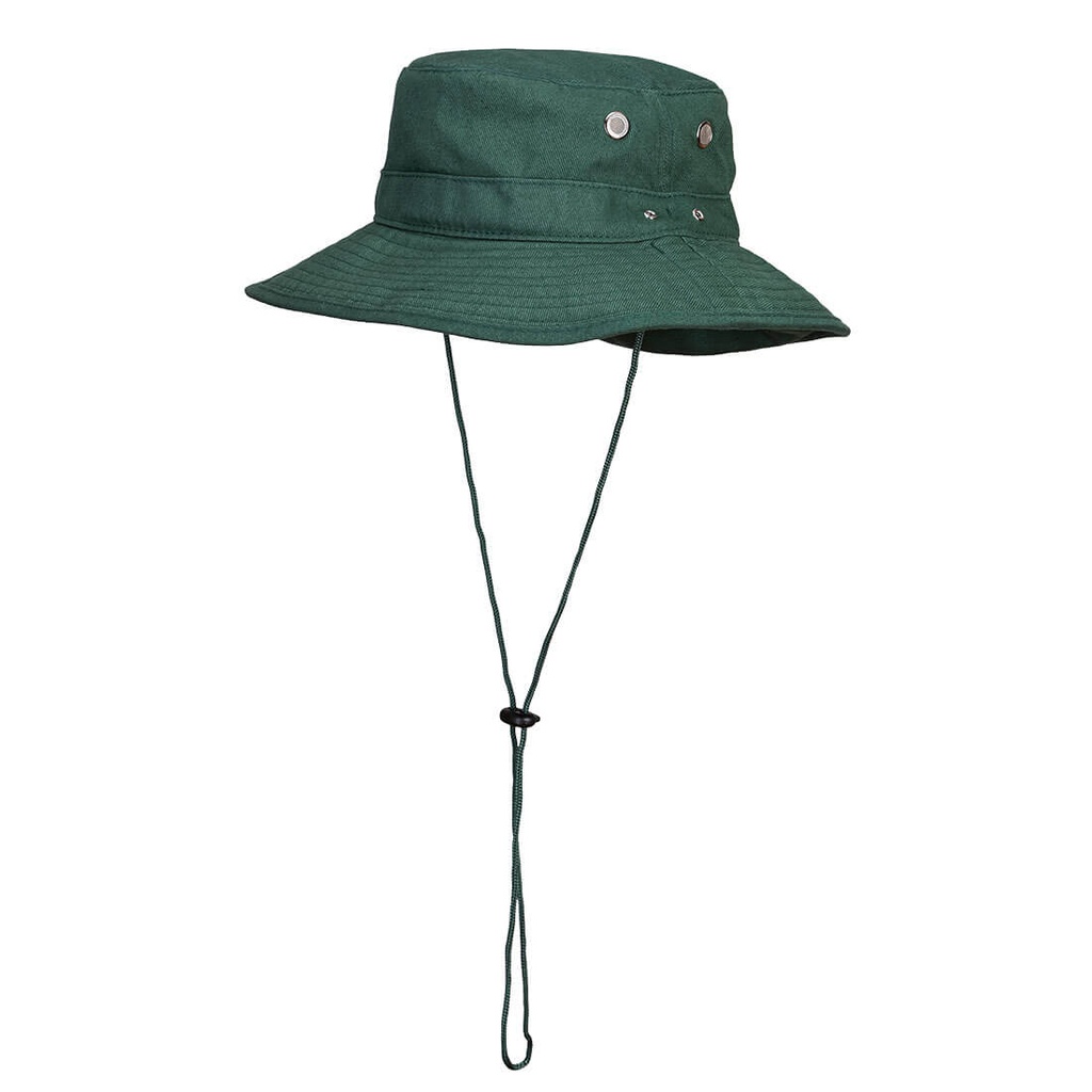 [MC601GNRS/M] Wide Brim Hat (Green, S/M)