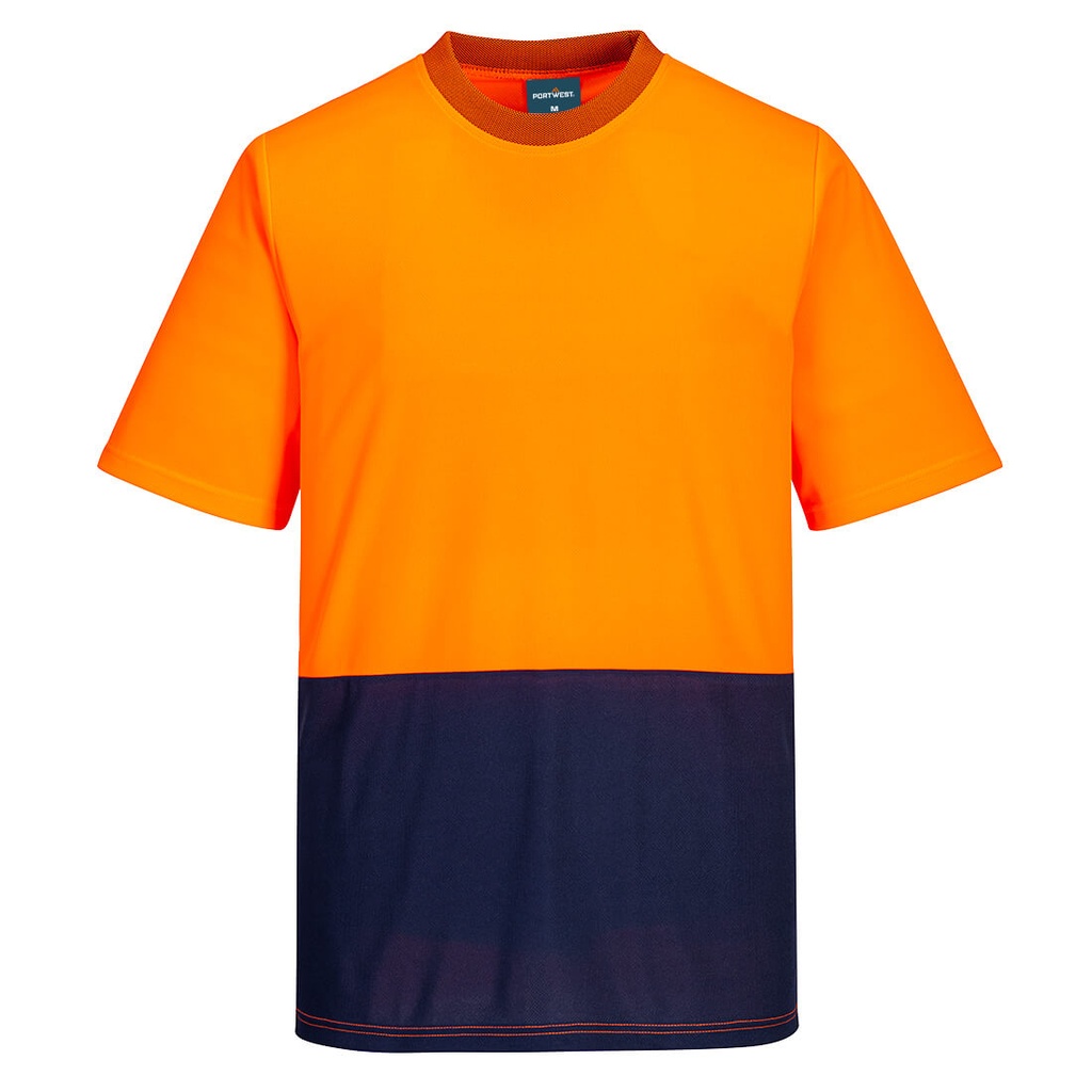 [MP111ONRS] Hi-Vis Contrast Class D T-Shirt S/S (S)